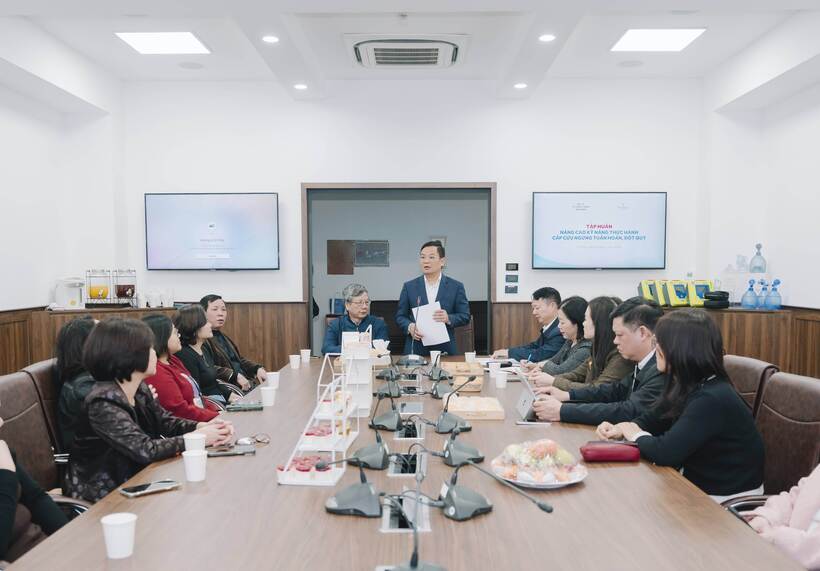 Chương trình tập huấn của Bộ y tế.