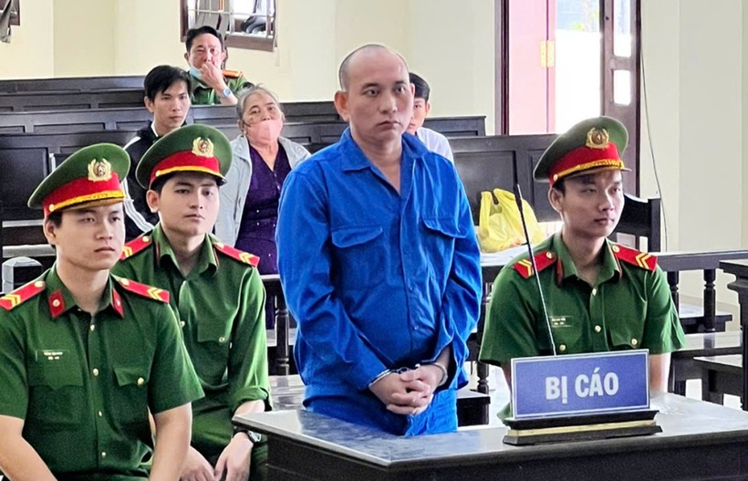 Nguyễn Ngọc Quý tại tòa. (Ảnh: VnExpress)