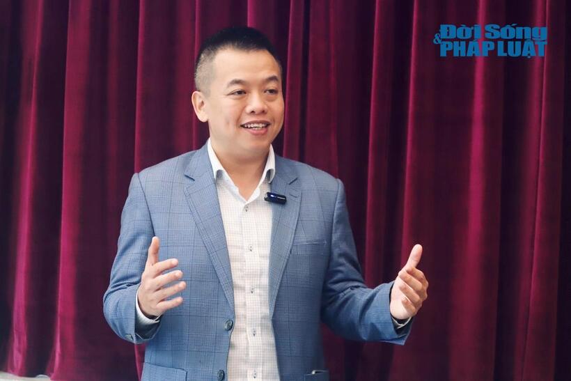 Ông Trần Mạnh Hoàng Việt, Giám đốc công ty CP Đầu tư và Đào tạo Leadon Việt Nam