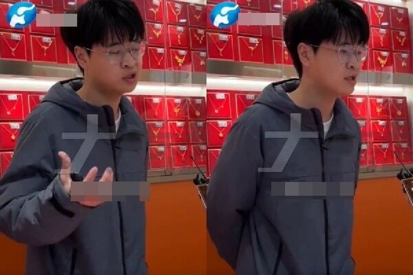 Chủ tiệm vàng 21 tuổi. Ảnh: ETtoday.