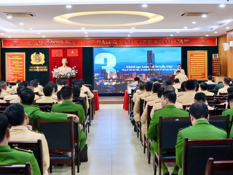 Toàn cảnh hội nghị.