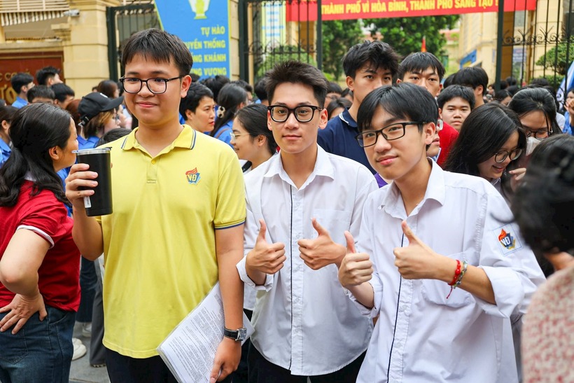 Những điều chỉnh trong công tác tuyển sinh đại học được đặt trong tổng thể đổi mới kỳ thi tốt nghiệp THPT năm 2026. Ảnh minh họa