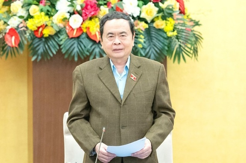 Chủ tịch Quốc hội Trần Thanh Mẫn (Ảnh: Media Quốc hội).