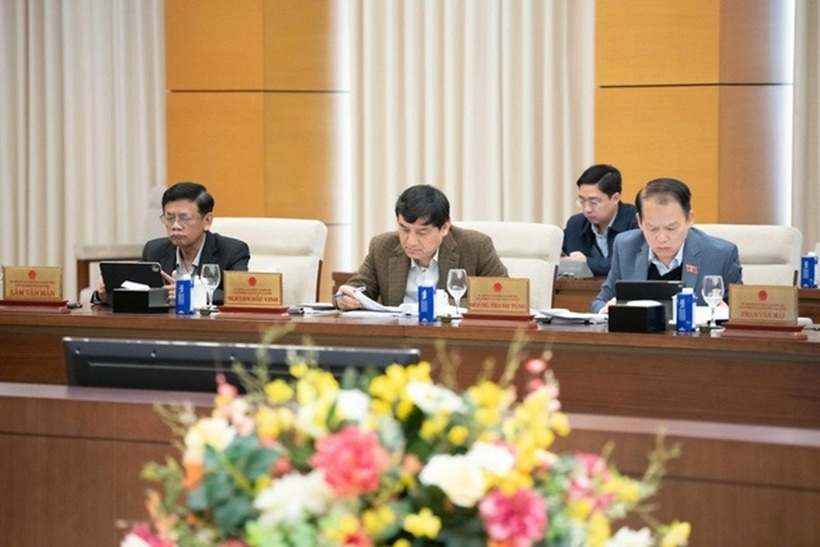 Các đại biểu tham dự phiên họp (Ảnh: Media Quốc hội).