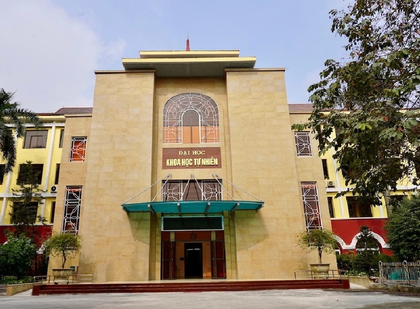 Trường Đại học Khoa học Tự nhiên. Ảnh: Báo Nhân dân.