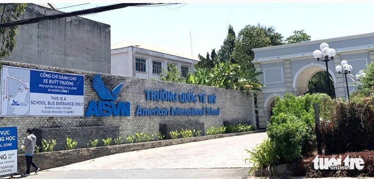 Trường Quốc tế Mỹ AISVN chính thức bị giải thể. Ảnh: Báo Tuổi trẻ.