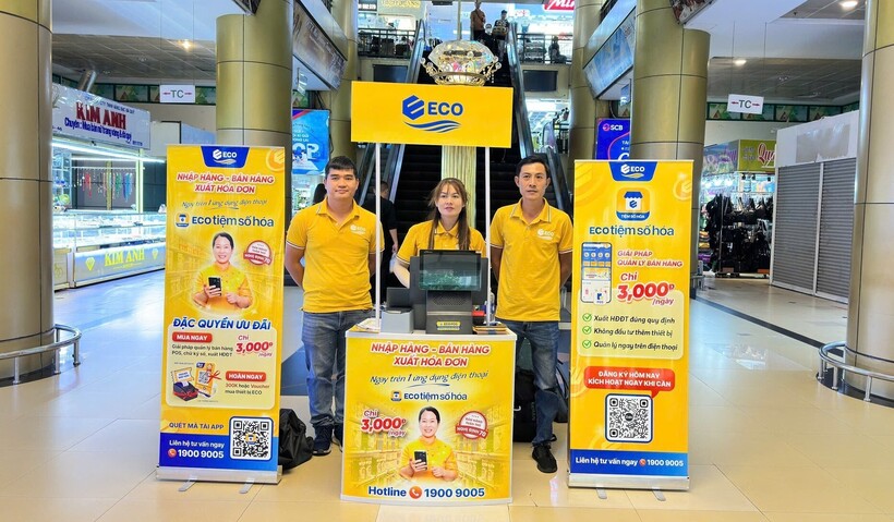 Giải pháp toàn diện từ ECO Tiệm Số Hóa giúp hộ kinh doanh chuyển đổi số hiệu quả - 1