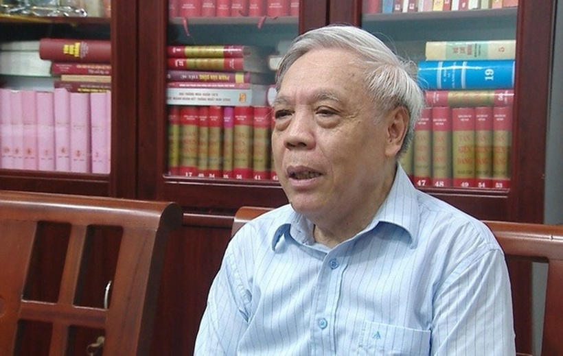 PGS.TS Nguyễn Trọng Phúc - nguyên Viện trưởng Viện Lịch sử Đảng, Học viện Chính trị Quốc gia Hồ Chí Minh.