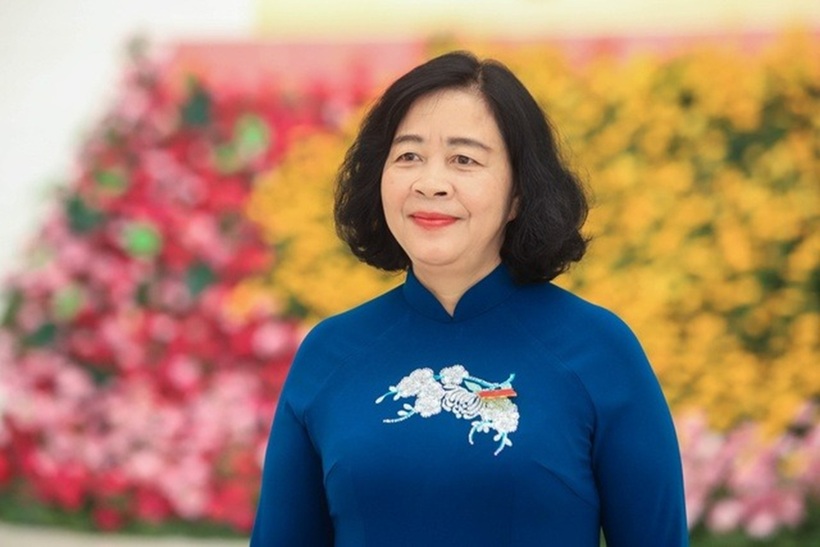 Bà Bùi Thị Minh Hoài.