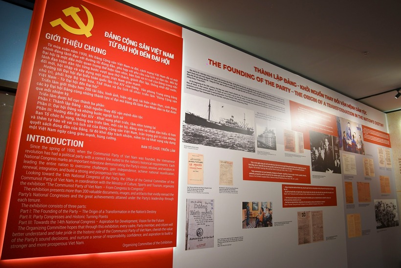 Không chỉ là không gian trưng bày, triển lãm còn trở thành “địa chỉ đỏ” phục vụ sinh hoạt chuyên đề của các cơ quan, tổ chức (Ảnh: Trường Hùng).