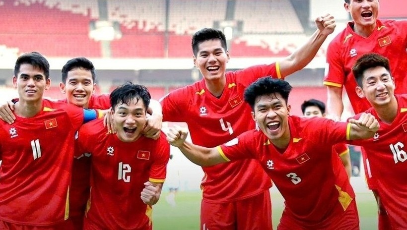U23 Việt Nam &nbsp;toàn thắng 3 trận vòng bảng.