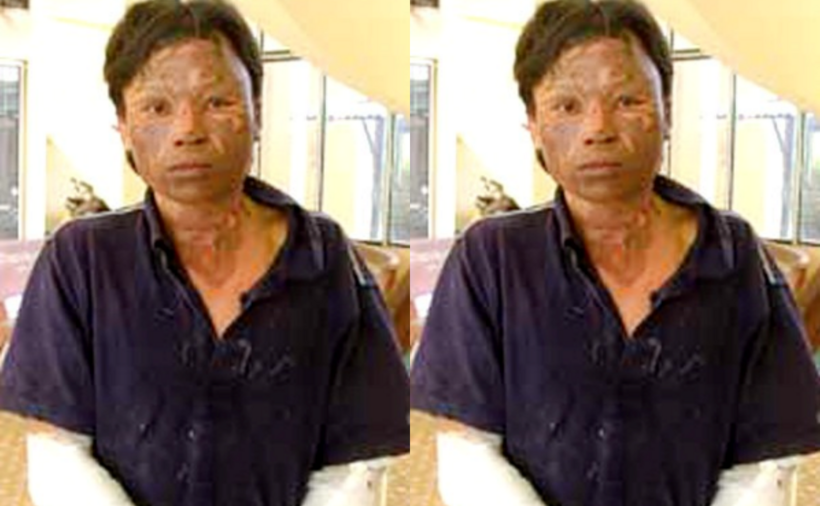 Nguyễn Văn Hây bị bắt sau khi gây án. (Ảnh: Tiền phong)