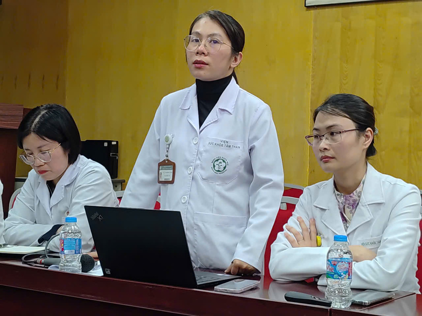 BSCKII Lê Thị Phương Thảo, Đơn nguyên Sử dụng chất (Viện Sức khỏe Tâm thần)