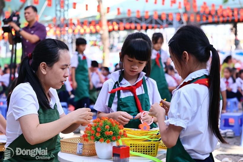 Học sinh Đồng Nai được nghỉ Tết Nguyên đán 12 ngày. Ảnh: Báo Đồng Nai.