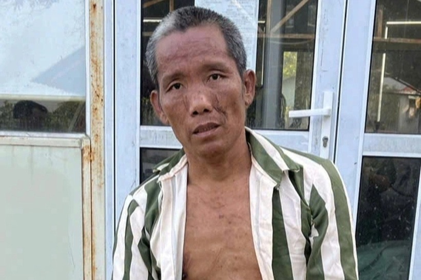 Phạm nhân Huỳnh Văn Đời. Ảnh: Dân Trí