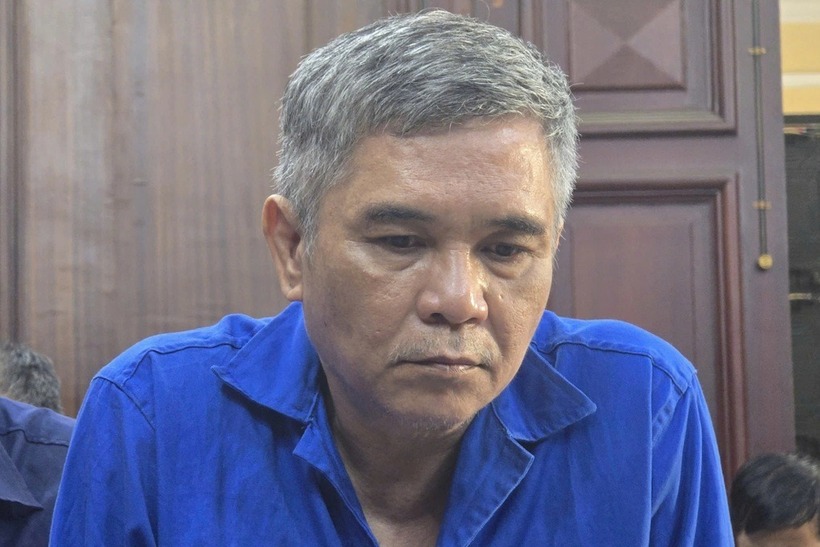 Bị cáo Nguyễn Xuân Hải. Ảnh: Dân Trí