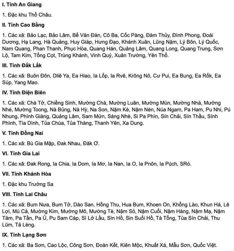 (Ảnh: Thông tư số 26/2025)