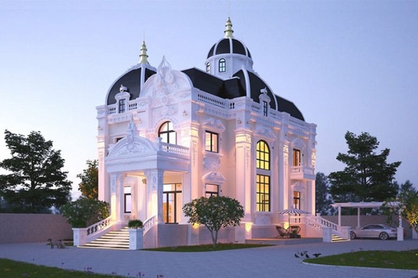 Sức hút của kiến trúc Pháp không đến từ sự phô trương nhất thời mà đến từ vẻ đẹp bền bỉ theo năm tháng.