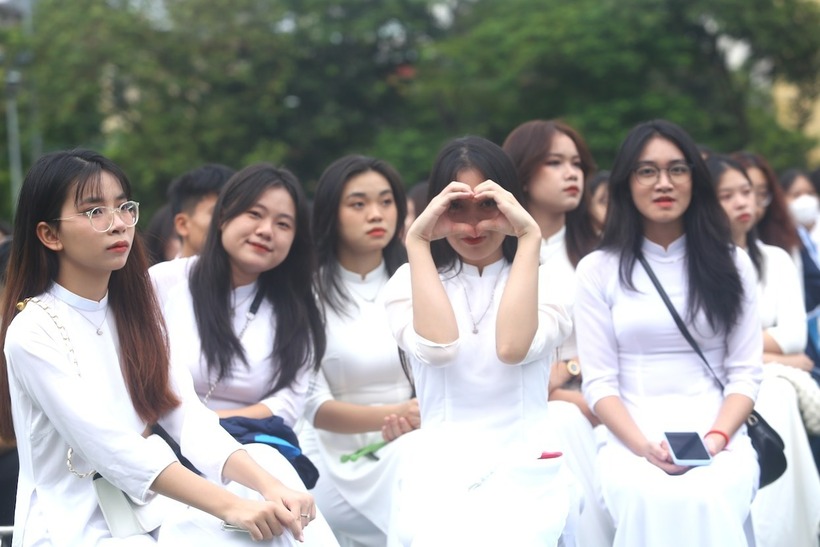 Trường Đại học Sư phạm Hà Nội mở 8 ngành/chương trình đào tạo mới với tổng chỉ tiêu dự kiến khoảng hơn 6.000. Ảnh: Lao động