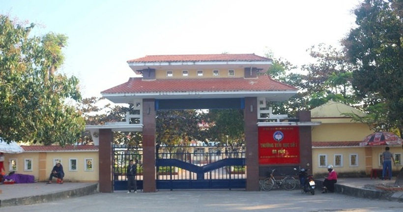 Trường Tiểu học số 1 Ba Đồn, phường Ba Đồn, tỉnh Quảng Trị. Ảnh: Người lao động