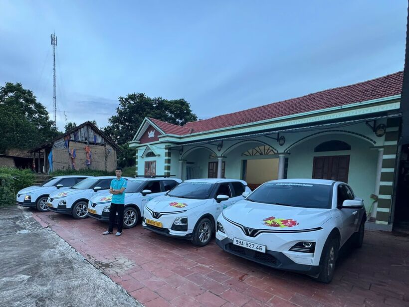 Dàn xe thuộc sở hữu của anh Hoàng Tịnh (Bắc Ninh).