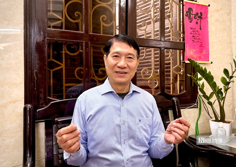 PGS.TS. Ngô Thành Can (Ảnh: Hoàng Bích).