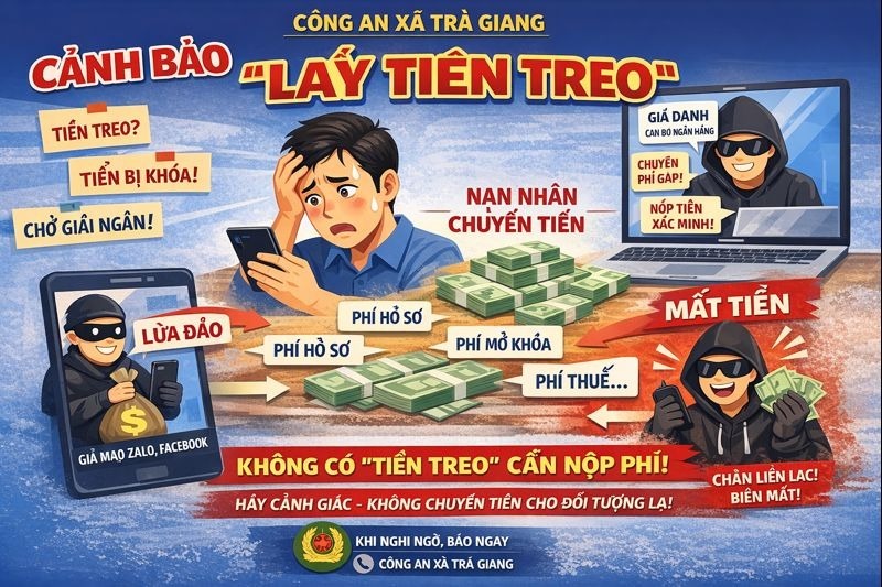 Công an cảnh báo thủ đoạn "lấy lại tiền treo" để lừa đảo - 1