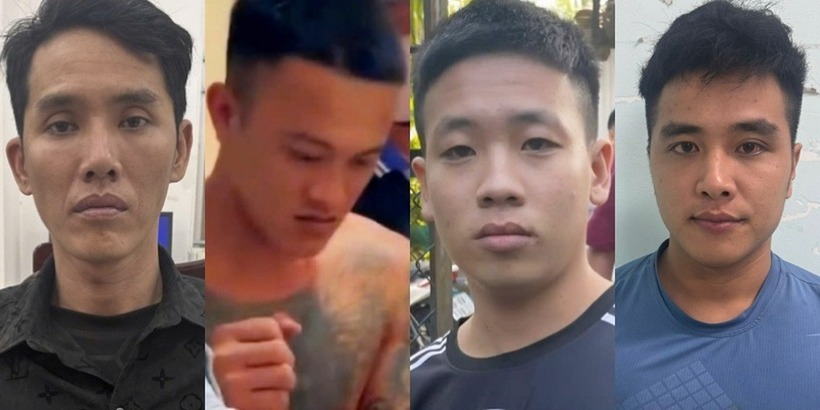 Từ trái qua là Luân, Lên, Sơn và Hôn. Ảnh: Dân Trí