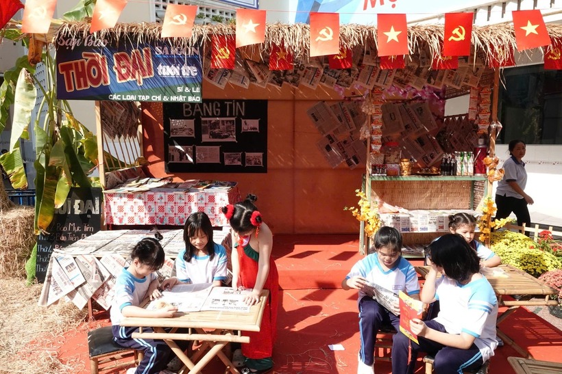 Lịch nghỉ Tết Nguyên đán 2026 của học sinh các tỉnh, thành phía Nam. Ảnh: Báo Tiền phong.