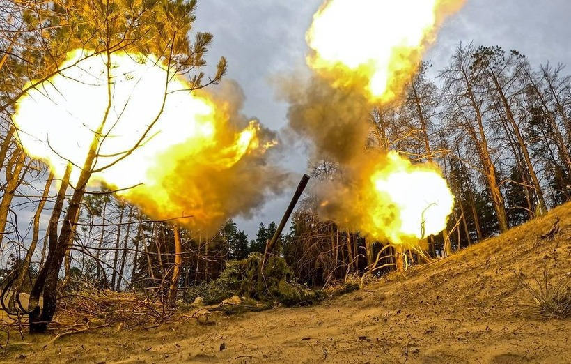 Ukraine tuyên bố Nga tăng cường tấn công Chasiv Yar. Ảnh: Tass