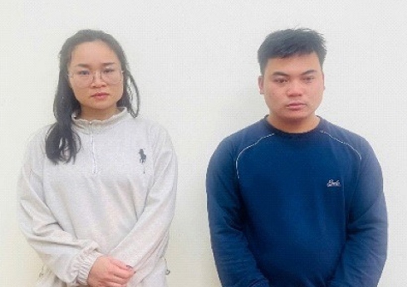 Hai đối tượng bị bắt giữ