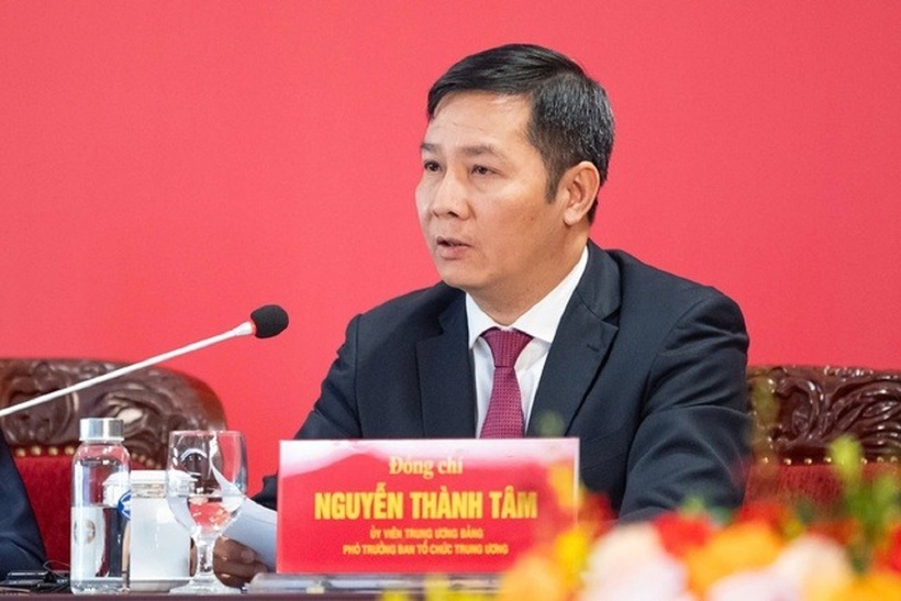 Ủy viên Trung ương Đảng, Phó trưởng Ban Tổ chức Trung ương Nguyễn Thành Tâm (Ảnh: P.Đ).