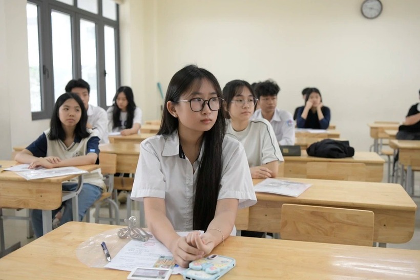 Thời điểm hiện tại, Hà Nội chưa công bố môn thứ 3 vào lớp 10 THPT công lập 2026. Ảnh minh họa