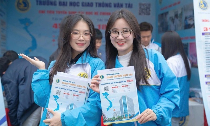 Trường Đại học Giao thông Vận tải vừa công bố thông tin tuyển sinh năm 2026. Ảnh minh họa