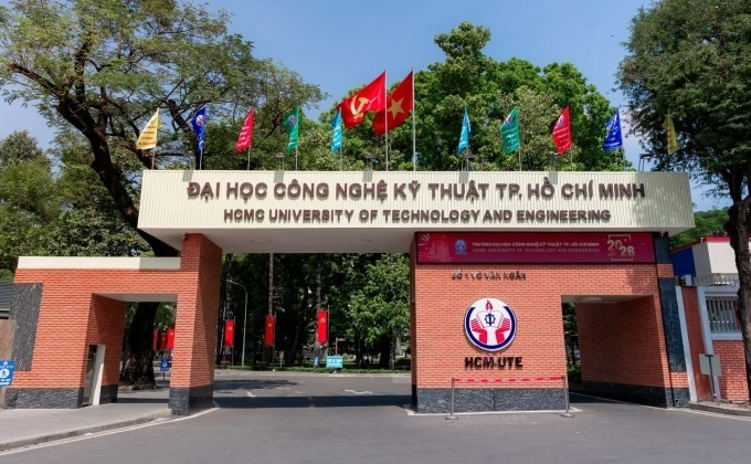 Trường Đại học Công nghệ kỹ thuật TP.HCM. Ảnh: UTETV.