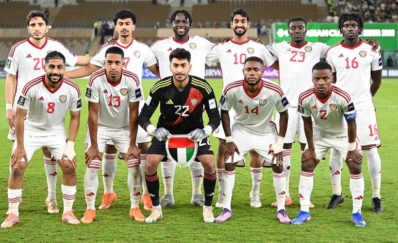 U23 UAE. (Ảnh: AFC)