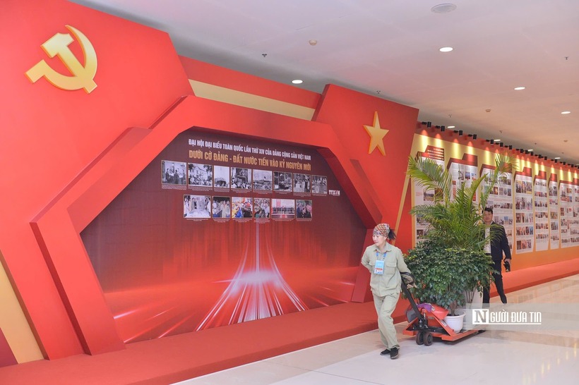 Công tác chuẩn bị, bảo đảm an ninh, an toàn được triển khai từ nhiều ngày trước và đang hoàn tất những khâu cuối cùng.