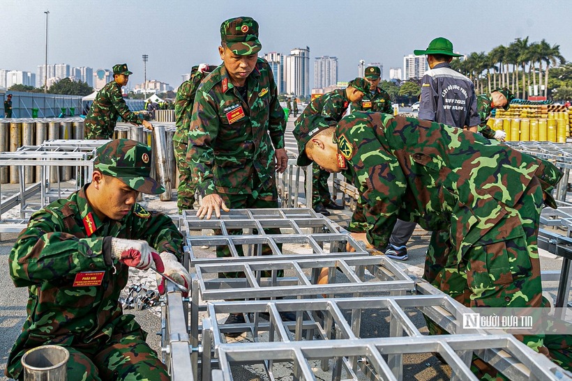 Bên trong trận địa pháo chào mừng thành công Đại hội XIV của Đảng - 7