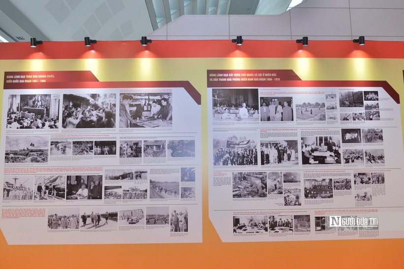 Cận cảnh nơi diễn ra Đại hội XIV của Đảng trước ngày khai mạc - 7