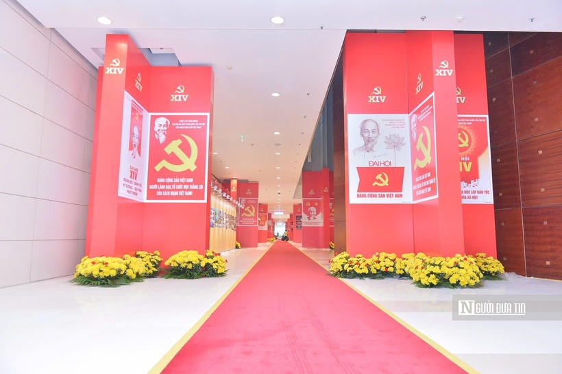 Công tác đảm bảo an ninh, trang trí, hậu cần gần như đã hoàn thiện, sẵn sàng cho sự kiện trọng đại.