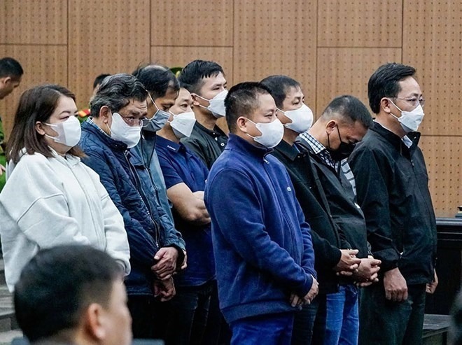 Ở giai đoạn 1 của vụ án, có hai cựu Phó Chánh án TAND Cấp cao tại Đà Nẵng bị tuyên án vì nhận hối lộ. Ảnh: Lao động