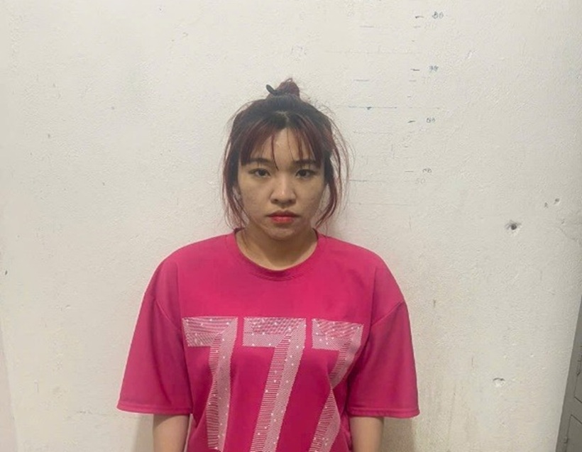 Đối tượng Phạm Thị Ngọc Bích. Ảnh: Công an Hưng Yên