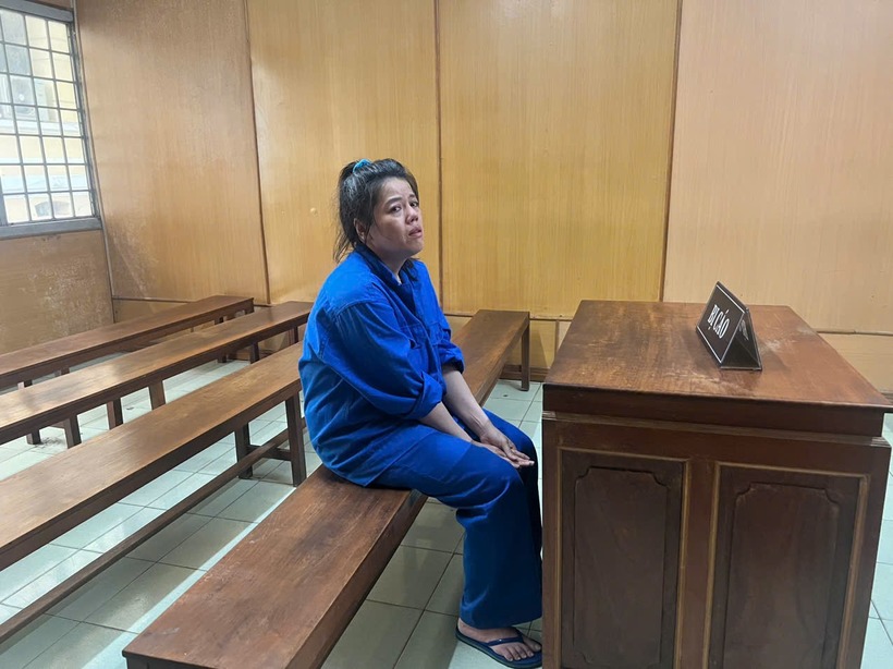 Bị cáo Trương Thanh Minh nhiều lần bật khóc vì hối hận.