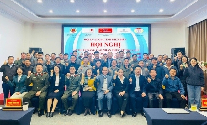 Hội Luật gia tỉnh Điện Biên phấn đấu bảo đảm 100% yêu cầu TGPL của người dân trên địa bàn được tiếp nhận và thụ hưởng dịch vụ TGPL miễn phí.