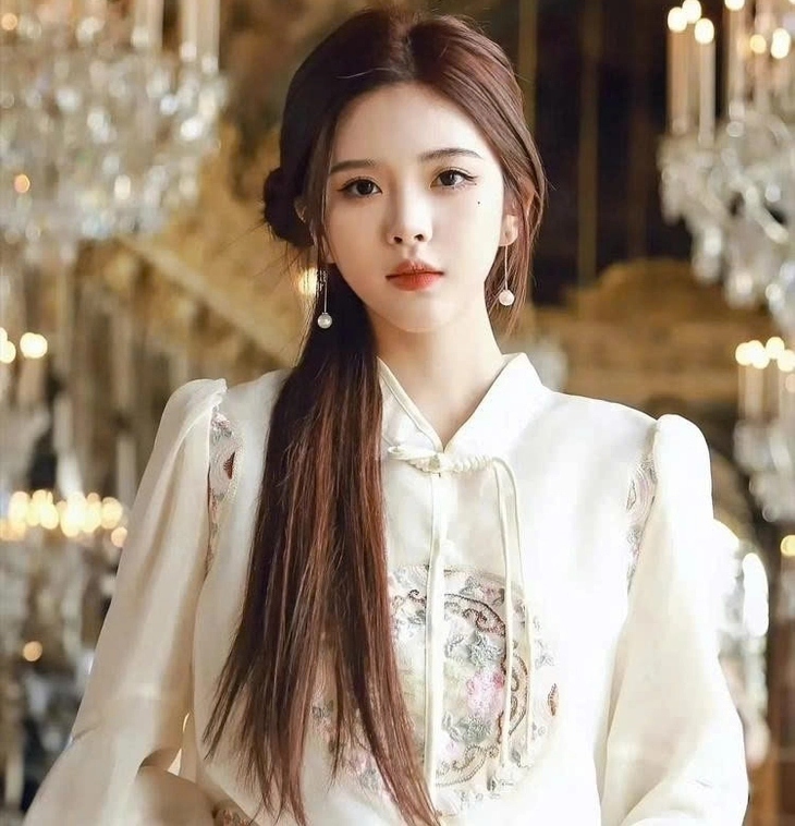 Hotgirl Bành Thập Lục trốn thuế với tổng số tiền 2,16 triệu Nhân dân tệ. (Ảnh: Douyin).