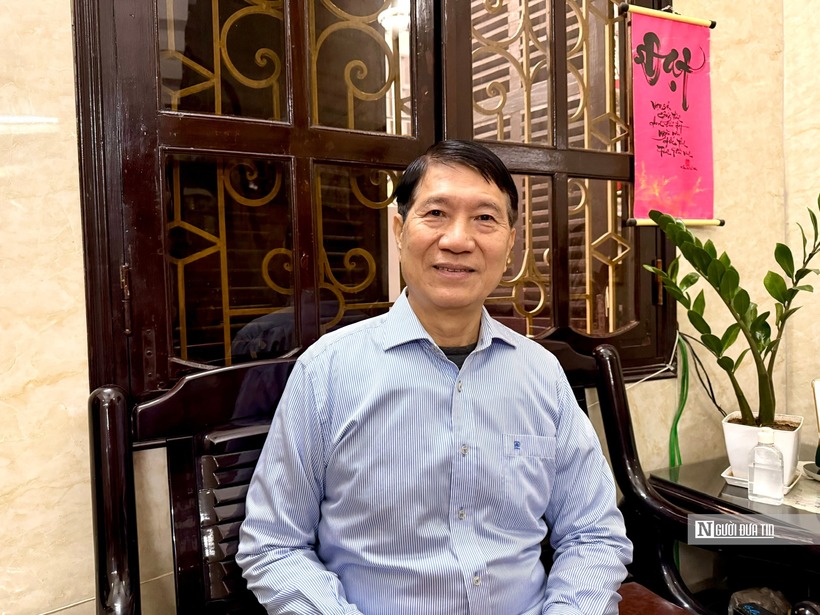 PGS.TS Ngô Thành Can (Ảnh: Hoàng Bích).