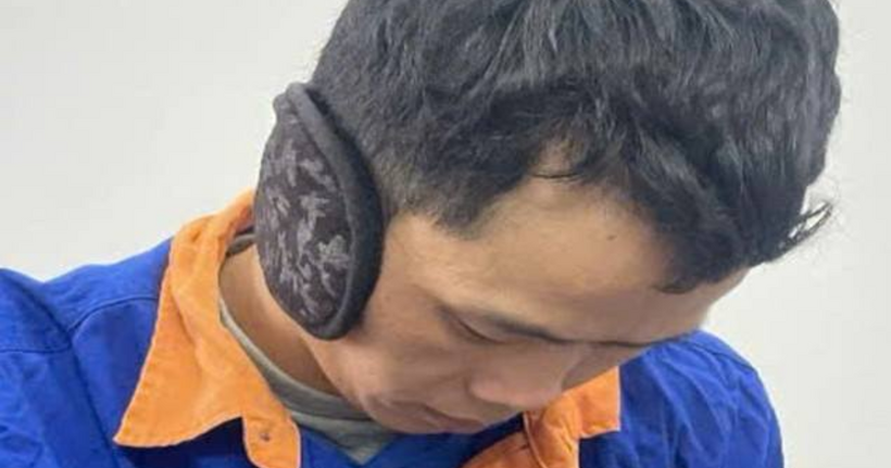 Đối tượng Mua Mí Sính khai nhận hành vi phạm tội tại cơ quan điều tra.