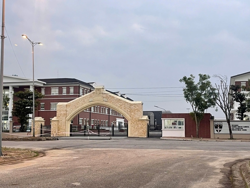Trường Quốc tế Shattuck-St. Mary's Việt Nam ở phường Hưng Đạo, Hải Phòng. (Ảnh: Vnxpress).