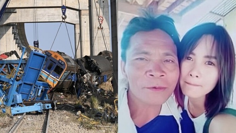 Vụ tai nạn thảm khốc khiến ít nhất 32 người tử vong, trong đó có Chananyat Wongchan. Ảnh: Khaosod