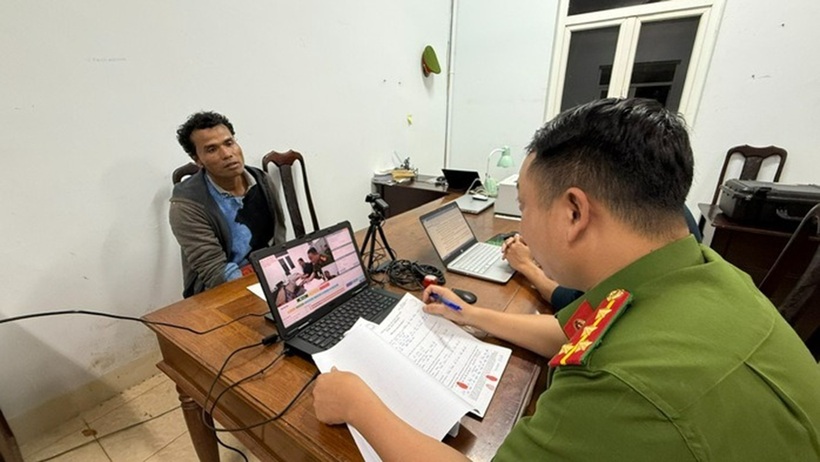 Cơ quan điều tra bắt tạm giam Y Liat Enuôl để điều tra về hành vi giết người. Ảnh: Người lao động